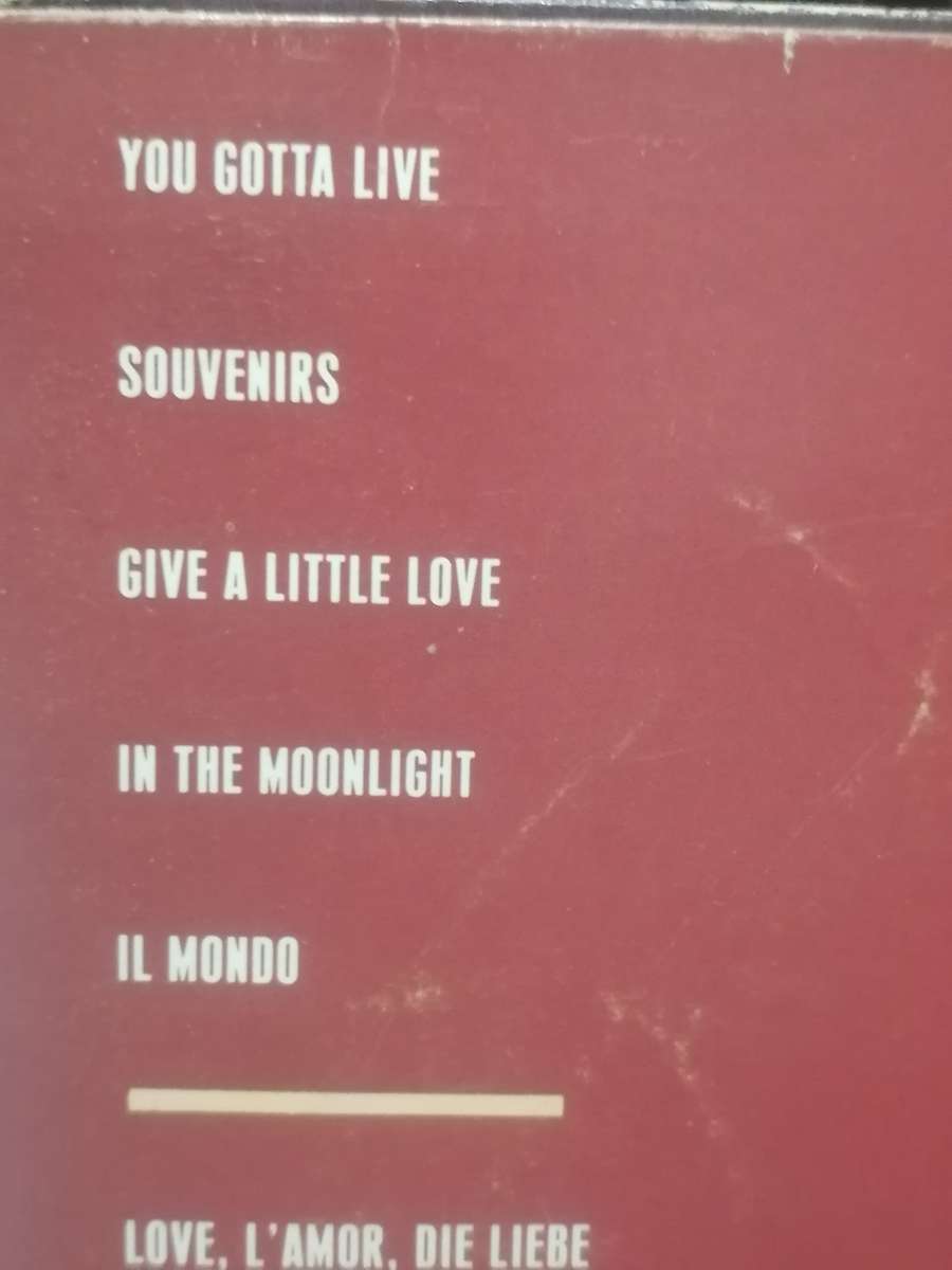 ZAYN ADAM (THE VOICE) - VINYL IN GOOD COND. - SEE BELOW FOR INFO.