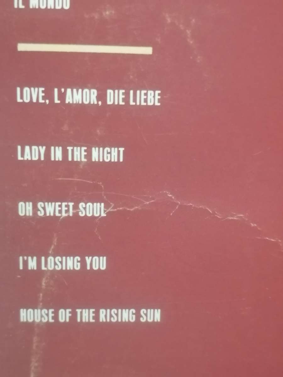 ZAYN ADAM (THE VOICE) - VINYL IN GOOD COND. - SEE BELOW FOR INFO.