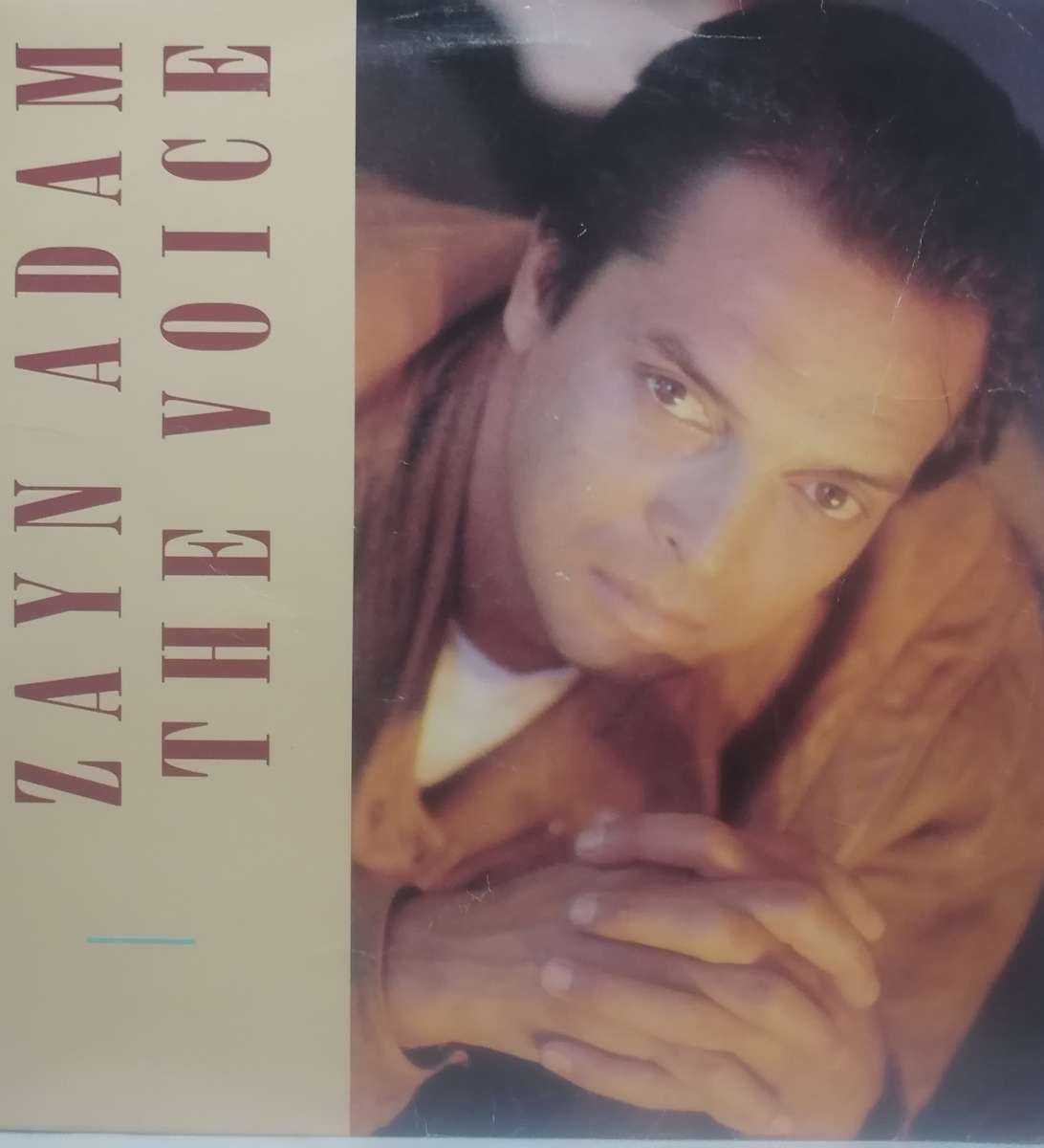 ZAYN ADAM (THE VOICE) - VINYL IN GOOD COND. - SEE BELOW FOR INFO.