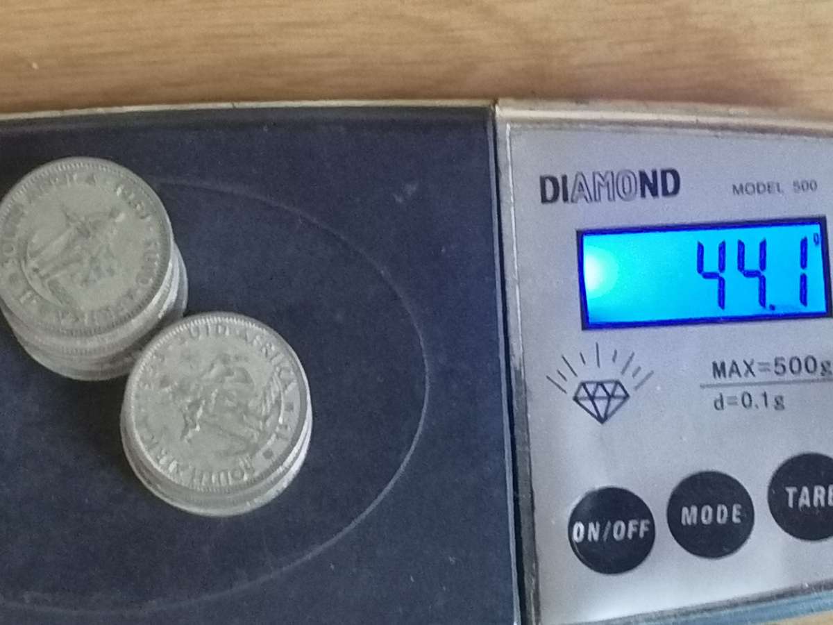 SA UNION SILVER COINS - 8x 1/ SHILLINGS (SEE FOR DATES BELOW) - USED CONDITION - SEE BELOW FOR INFO.