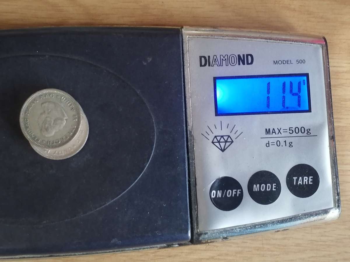 SA UNION SILVER COINS - SET OF 4x 5 CENTS (1961 - 1964) - USED CONDITION - SEE BELOW FOR INFO.