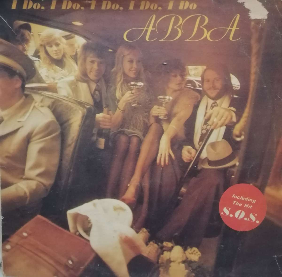 ABBA (I DO. I DO. I DO...) - VINYL VERY GOOD COND. - SEE BELOW FOR INFO.