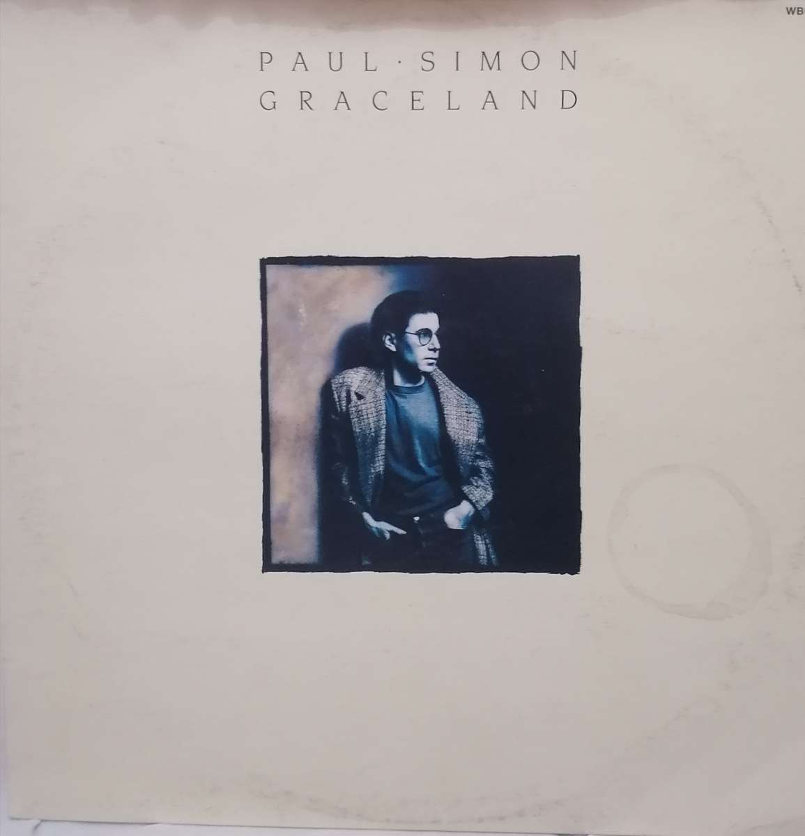 PAUL SIMON (GRACELAND) - VINYL VERY GOOD COND. - SEE BELOW FOR INFO.