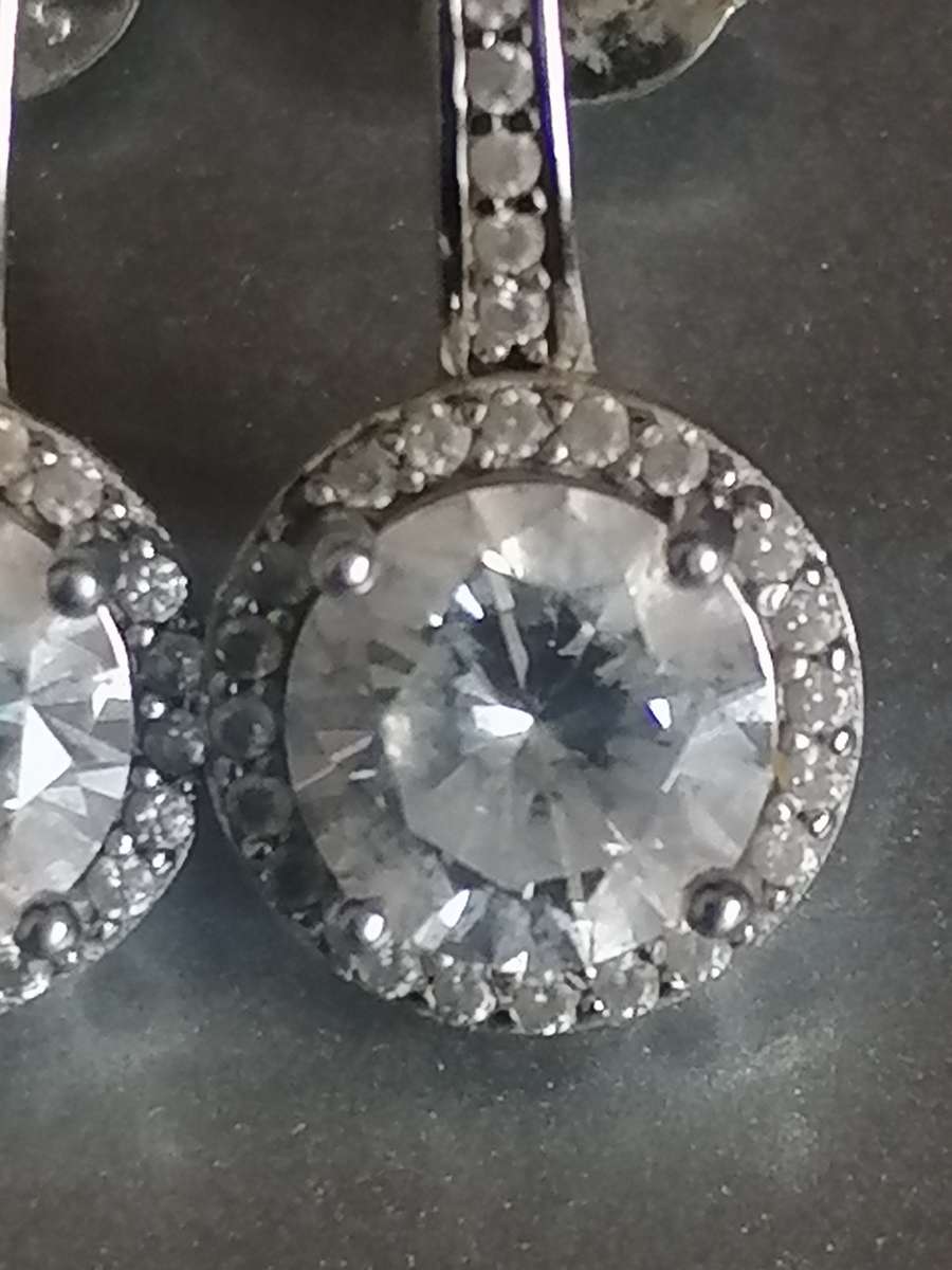 Quality Sterling Silver Stud earring set.