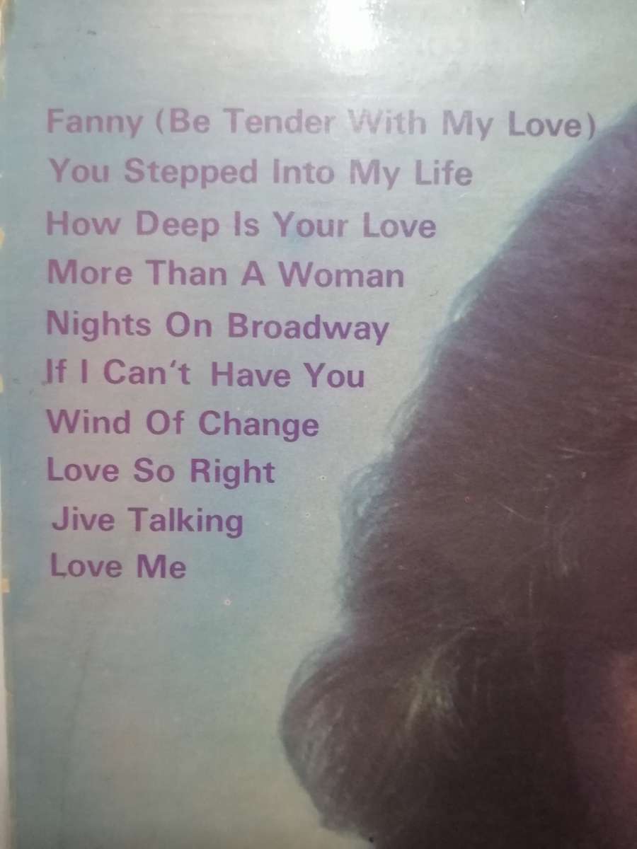 Bee Gees Greatest, Double album.  vinyl's in very good condition.