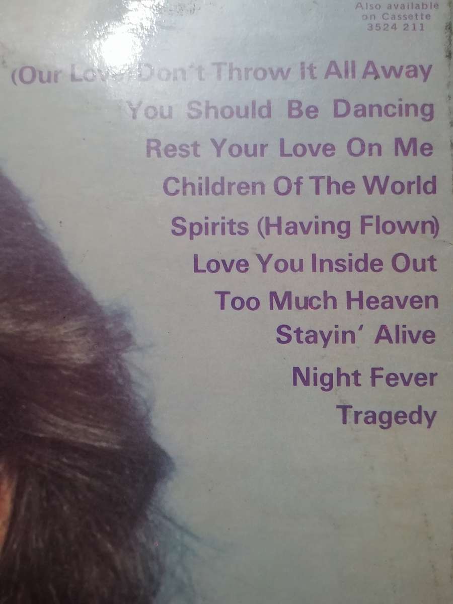 Bee Gees Greatest, Double album.  vinyl's in very good condition.