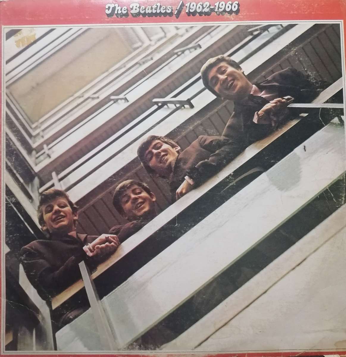 The Beatles/ 1962-1966, Double album.  vinyl's in very good condition.