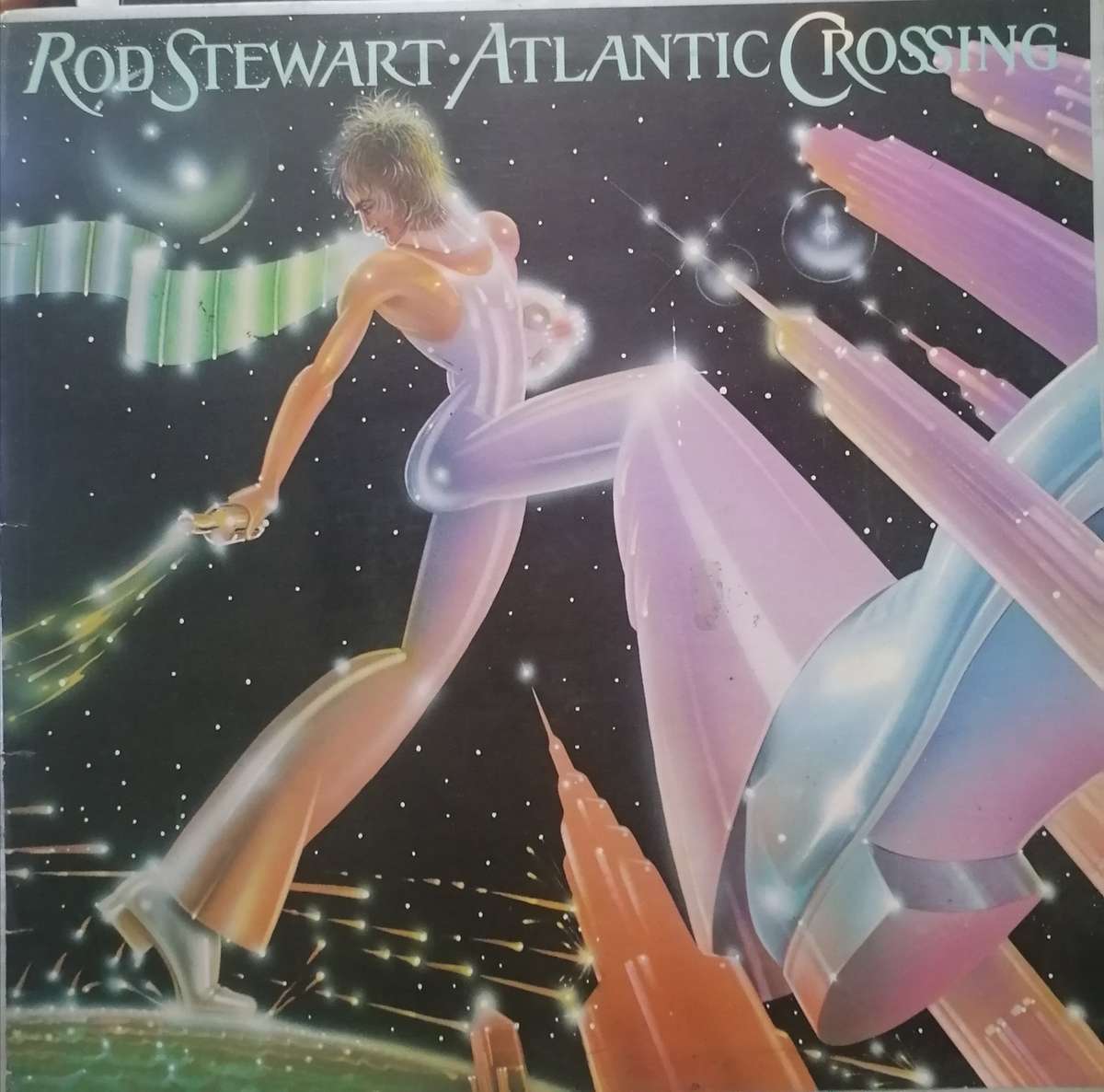 Rod Stewart, Atlantic Crossing,  vinyl in very good condition.