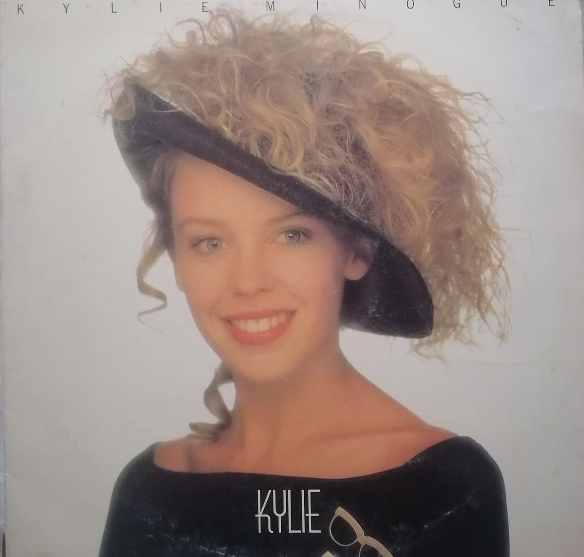 Kylie Minogue, Kylie,  vinyl in good condition.