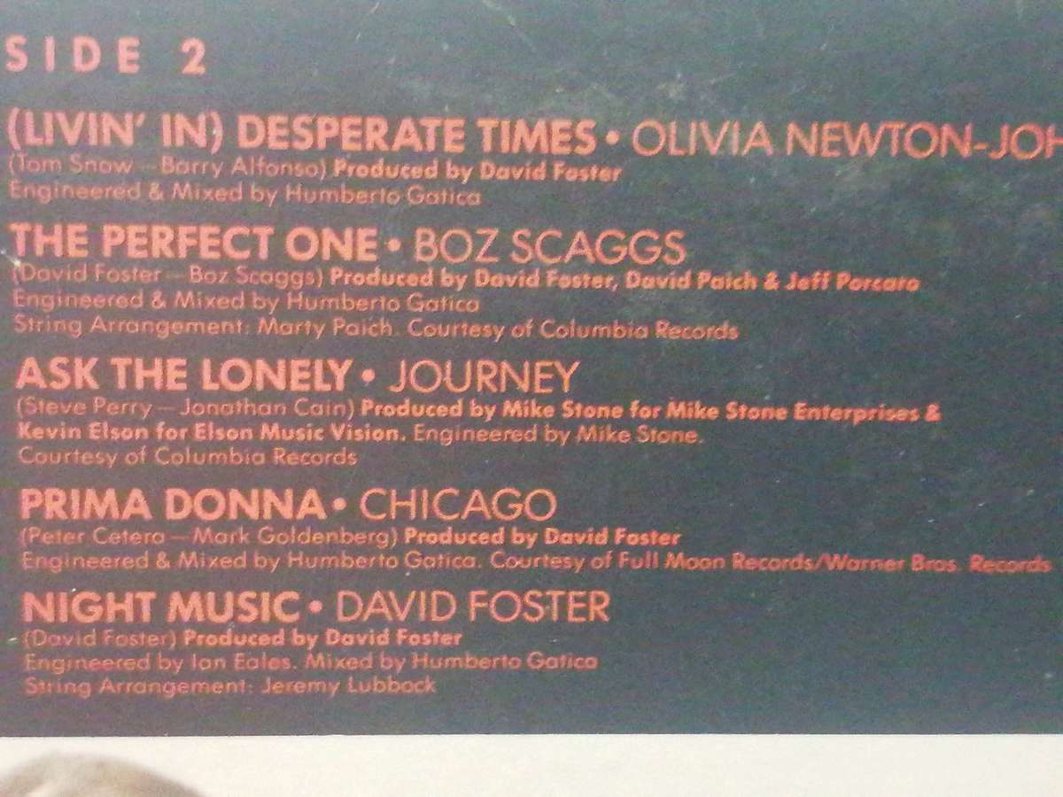 John Travolta & Olivia Newton-John, Two of a Kind, vinyl in excellent condition.