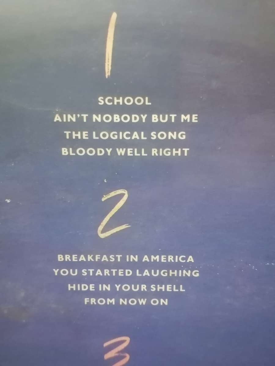 Supertramp in Paris, Double album,  vinyl's in very good condition.