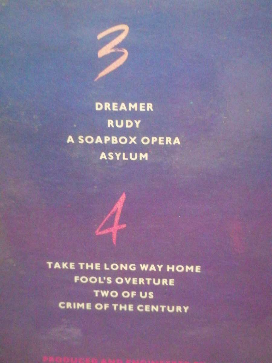 Supertramp in Paris, Double album,  vinyl's in very good condition.