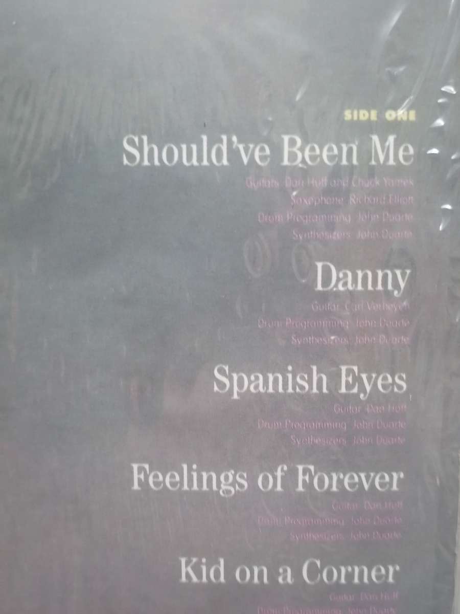 Tiffany, I think we're alone now,  vinyl in excellent condition.