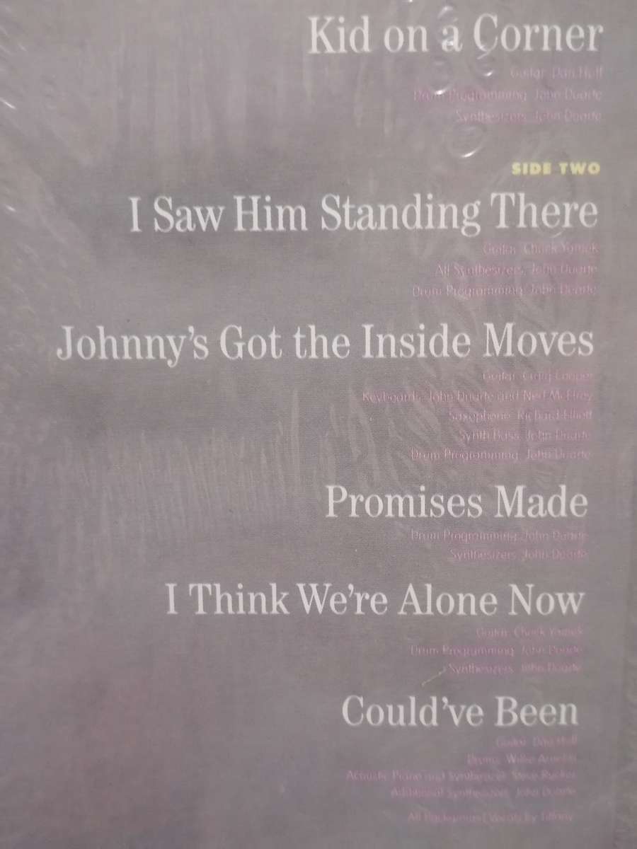 Tiffany, I think we're alone now,  vinyl in excellent condition.