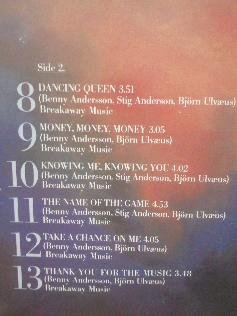 ABBA, The Singles, Double album,  vinyl's in very good condition.