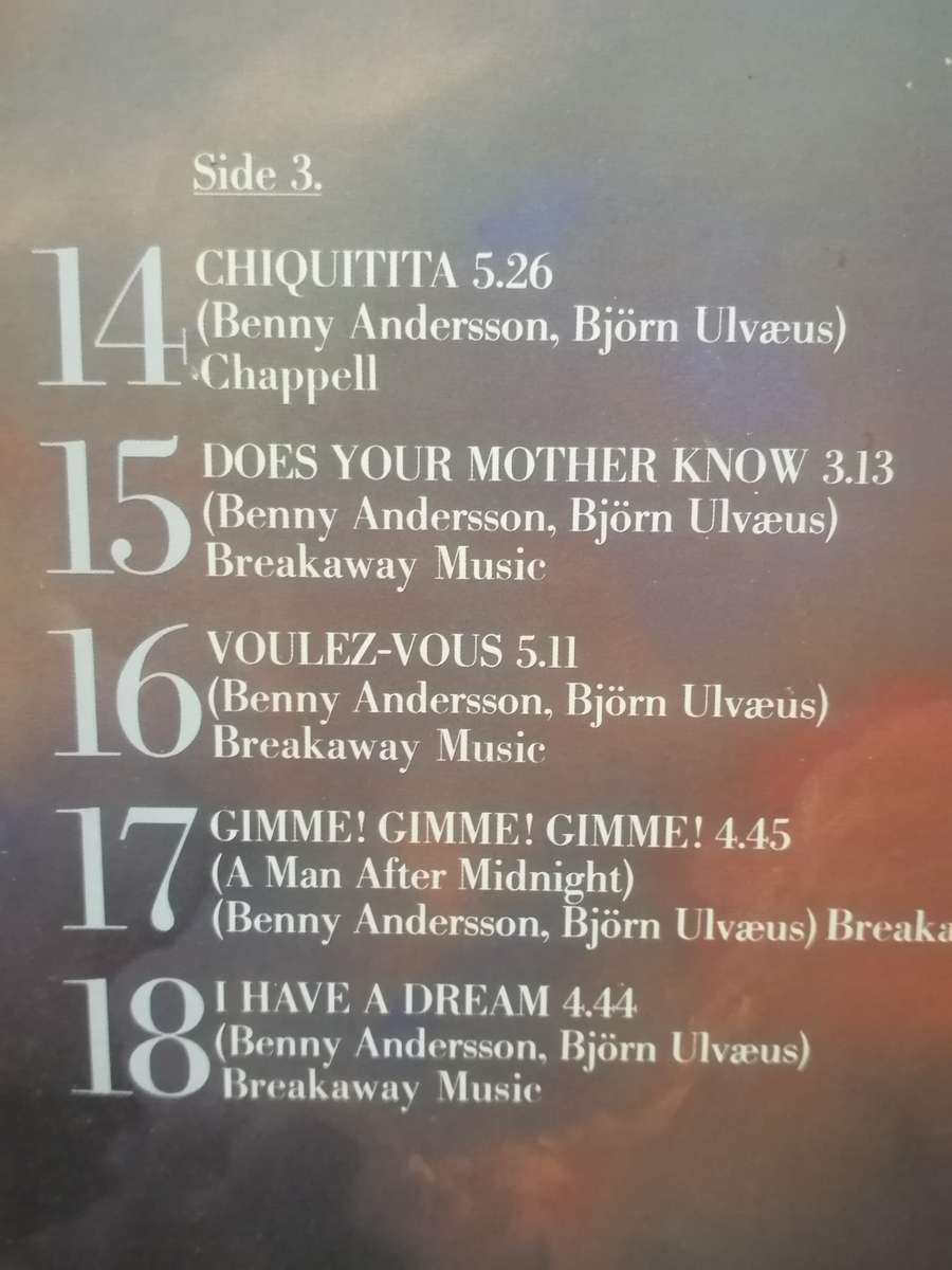 ABBA, The Singles, Double album,  vinyl's in very good condition.