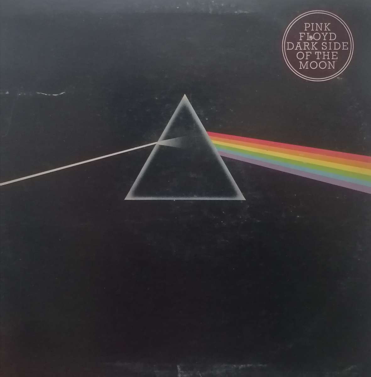 Pink Floyd, Dark side of the moon, vinyl in very good condition.