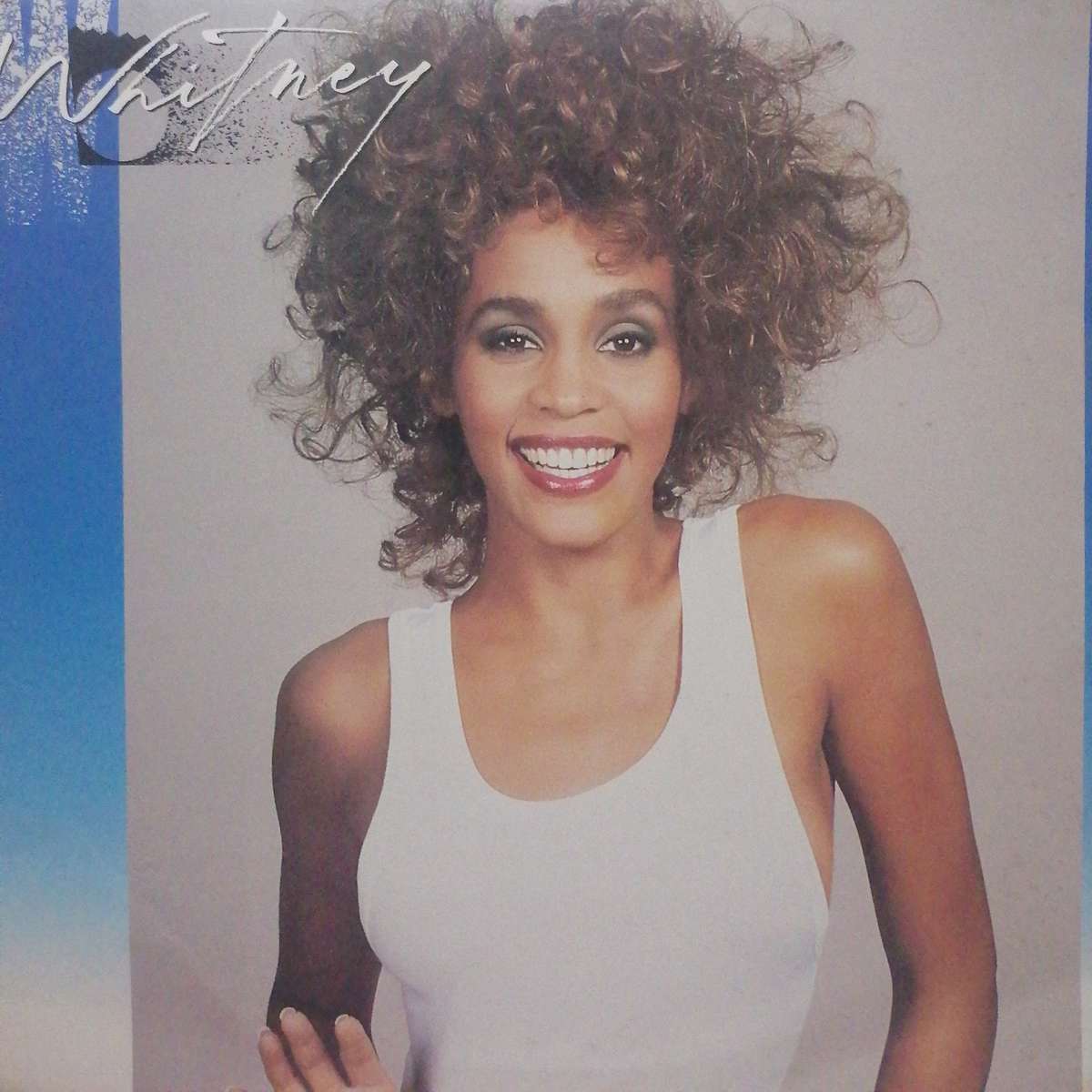 Whitney Houston, vinyl in very good condition.