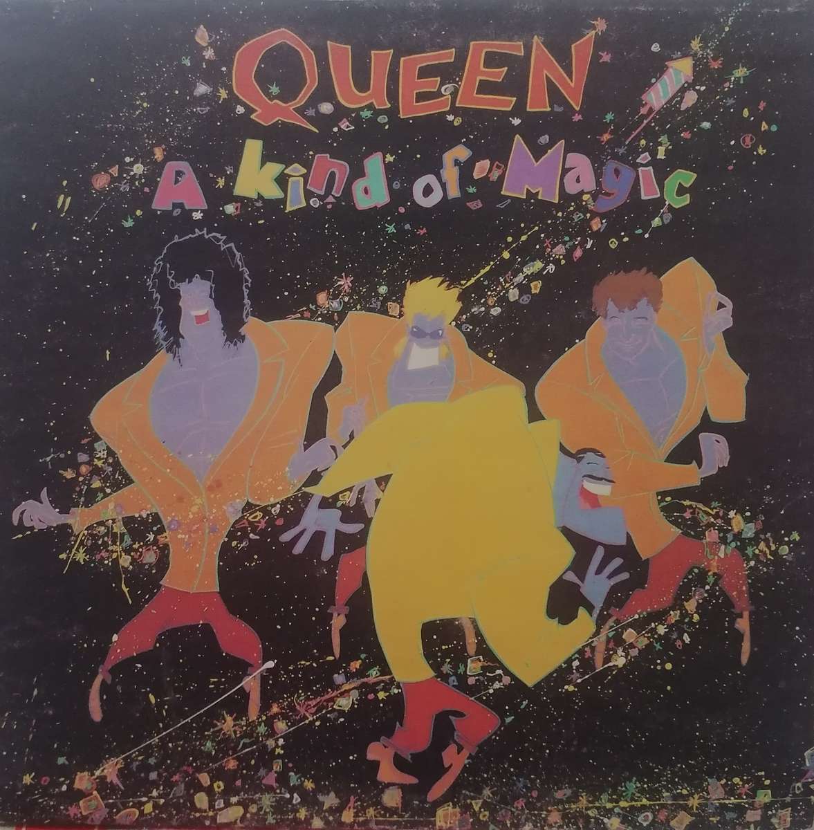 Queen, A Kind of Magic,  vinyl in good condition.