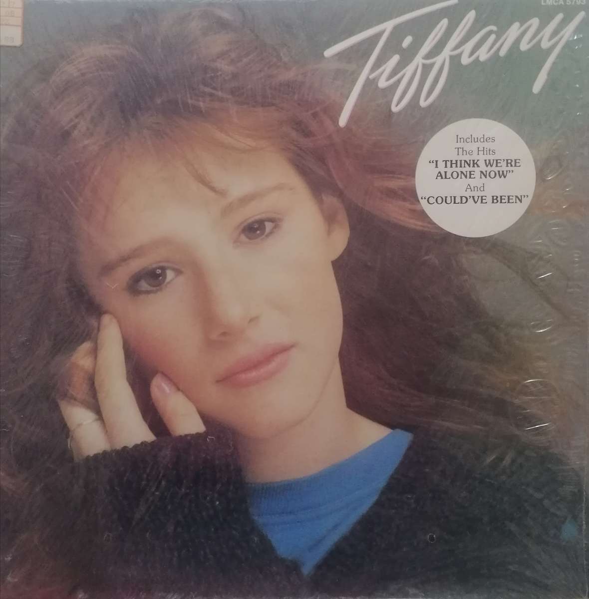 Tiffany, I think we're alone now,  vinyl in excellent condition.