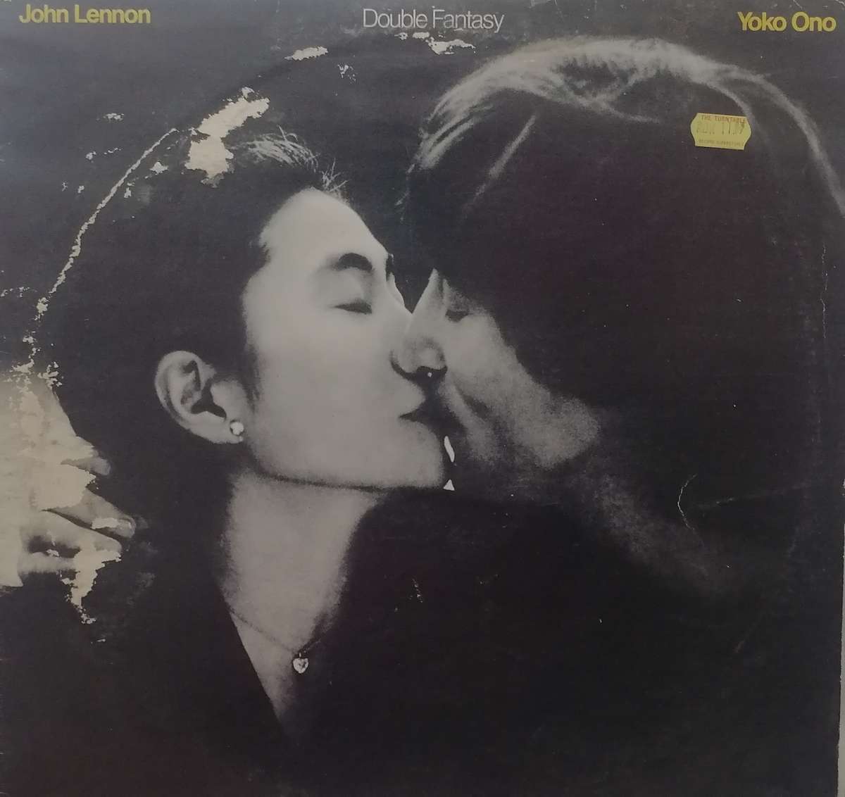 John Lennon & Yoko Ono, Double Fantasy  vinyl in very good condition.