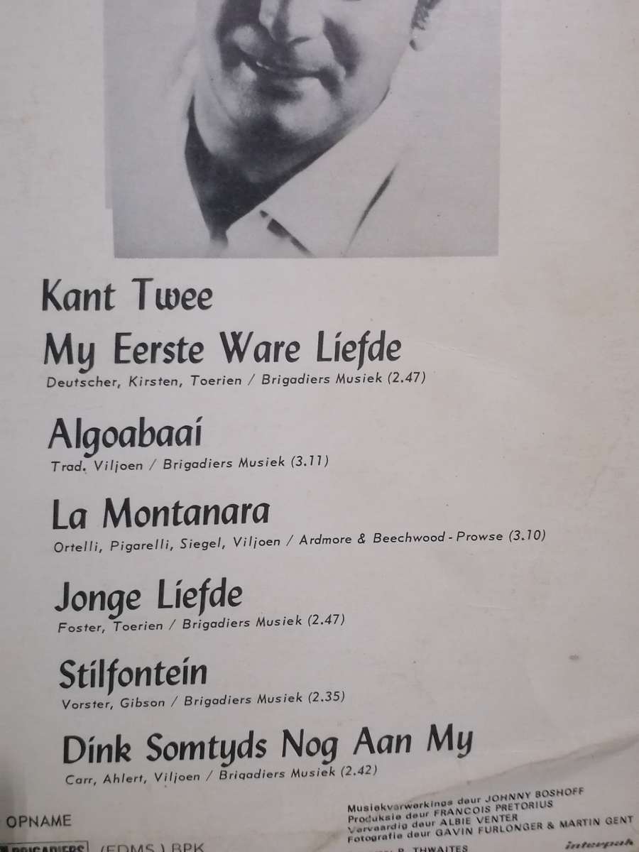 Ge Korsten, Liefling, Vinyl in very good condition .