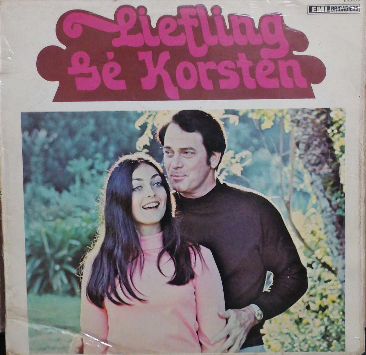 Ge Korsten, Liefling, Vinyl in very good condition .