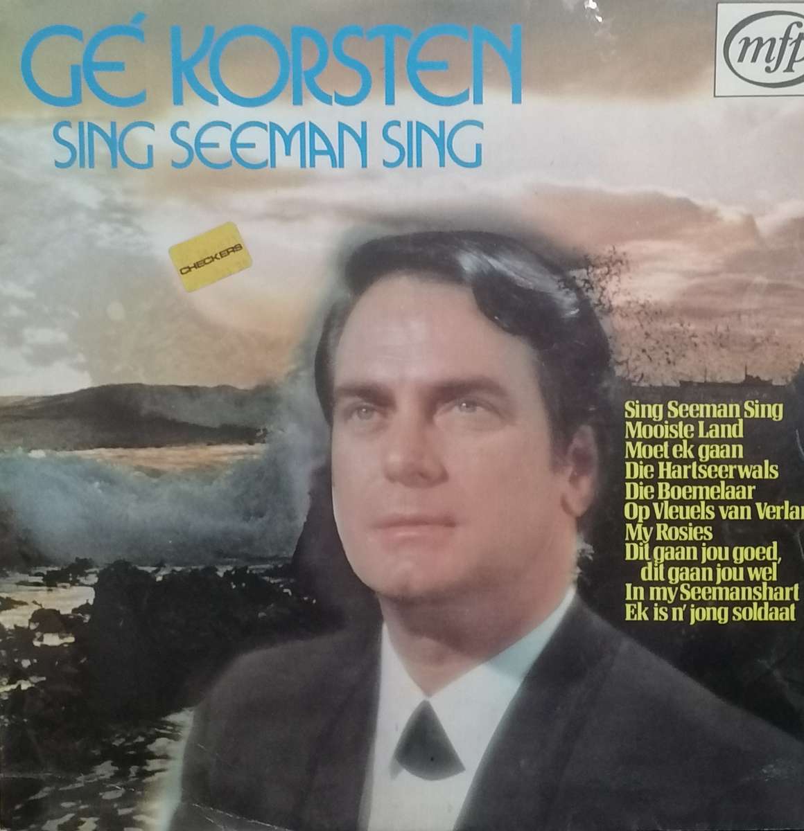 Ge Korsten, Sing Seeman Sing, Vinyl in excellent condition .