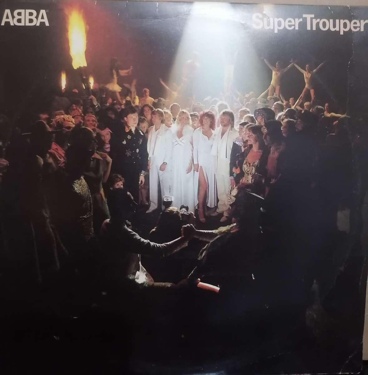 ABBA 'Super Trouper', vinyl in very good condition.