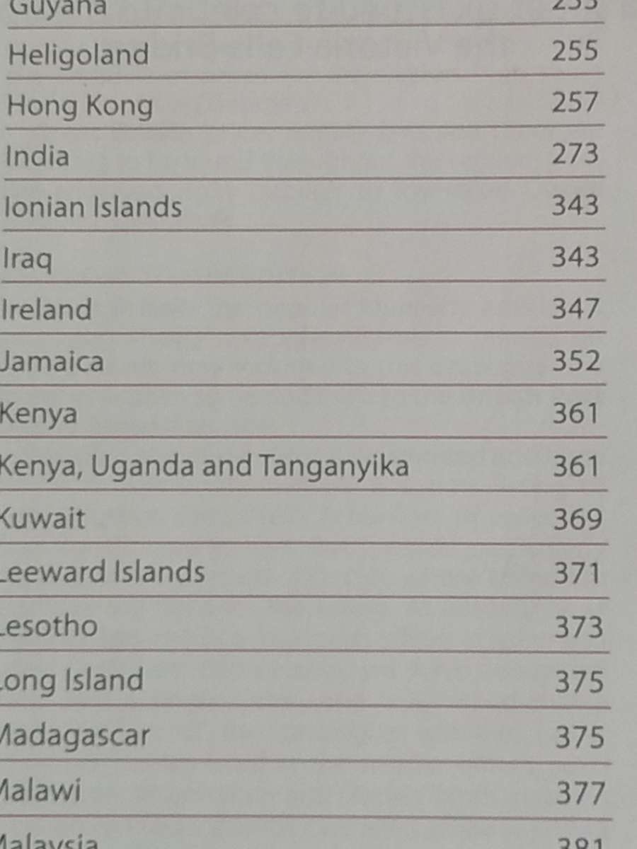 2018 Commonwealth & British Empire stamps 1840-1970(Stanley Gibbons Stamp Catalogue).