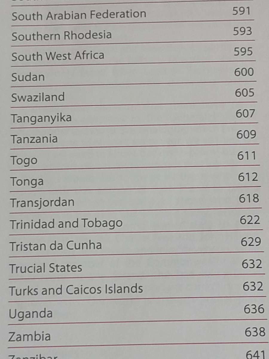 2018 Commonwealth & British Empire stamps 1840-1970(Stanley Gibbons Stamp Catalogue).