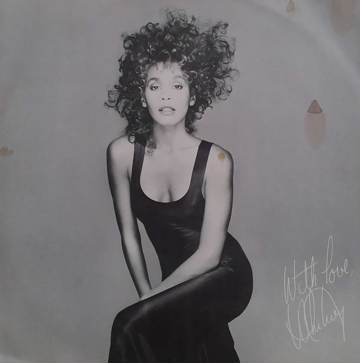 Whitney Houston, Whitney, vinyl in very good condition.