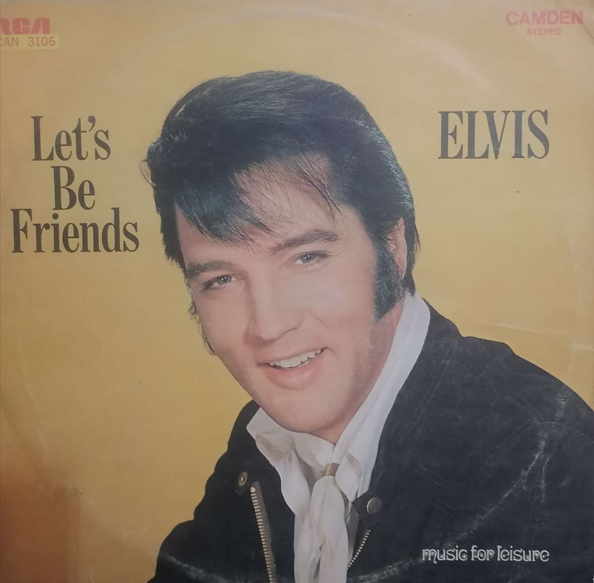 Elvis Presley, Let's be Friends,  vinyl very good.