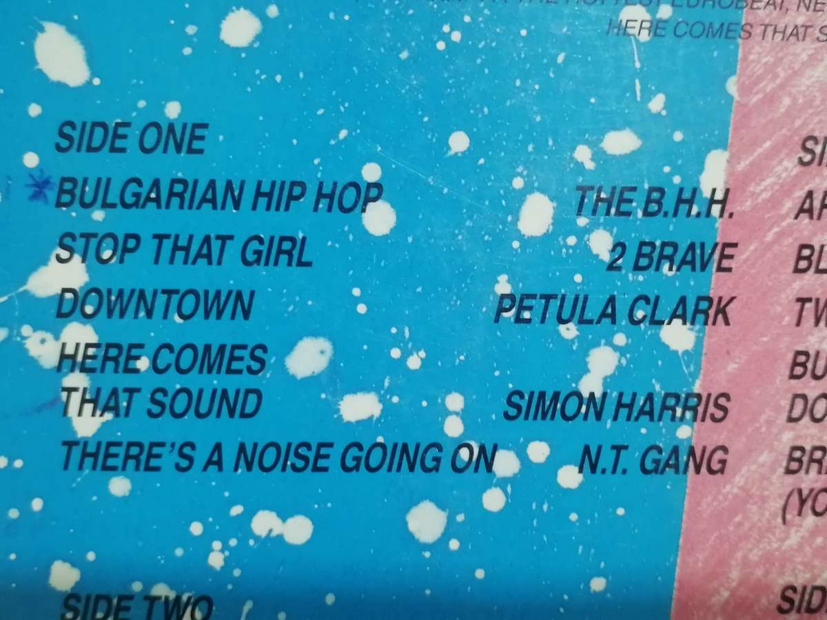 Eurobeat, vol.6, double album, vinyl's.