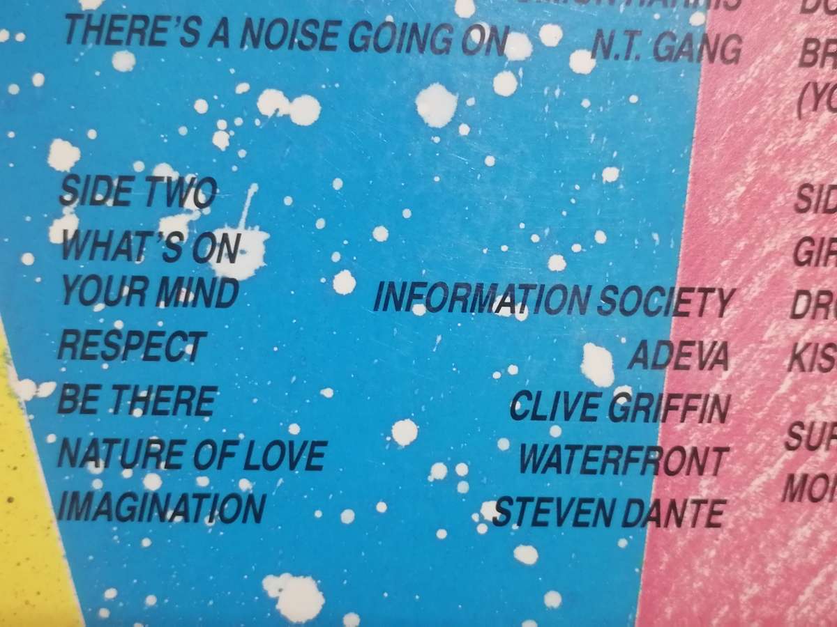 Eurobeat, vol.6, double album, vinyl's.