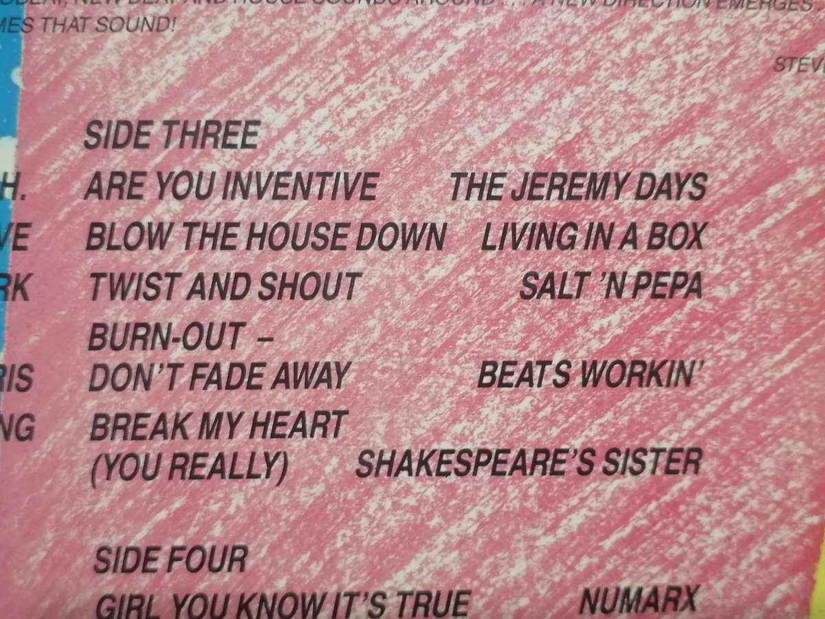 Eurobeat, vol.6, double album, vinyl's.