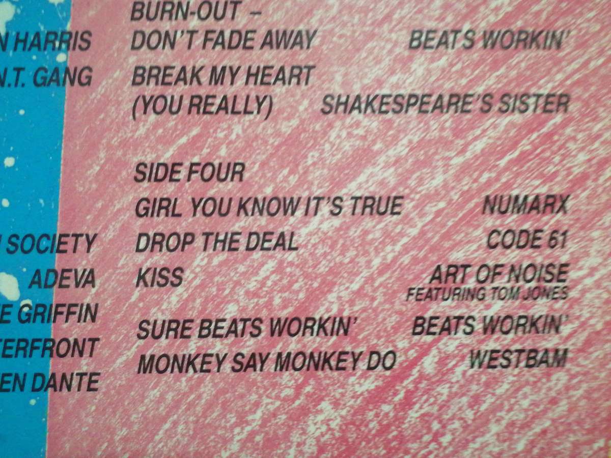 Eurobeat, vol.6, double album, vinyl's.