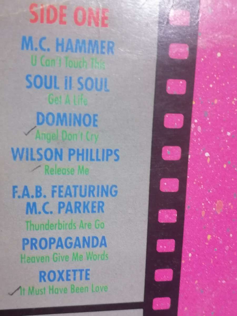 Now, that's what I call music vol.13, vinyl very good-.