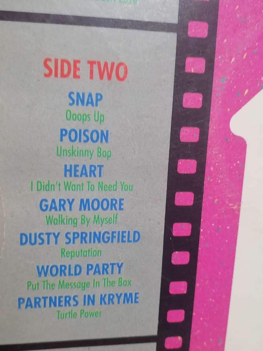 Now, that's what I call music vol.13, vinyl very good-.