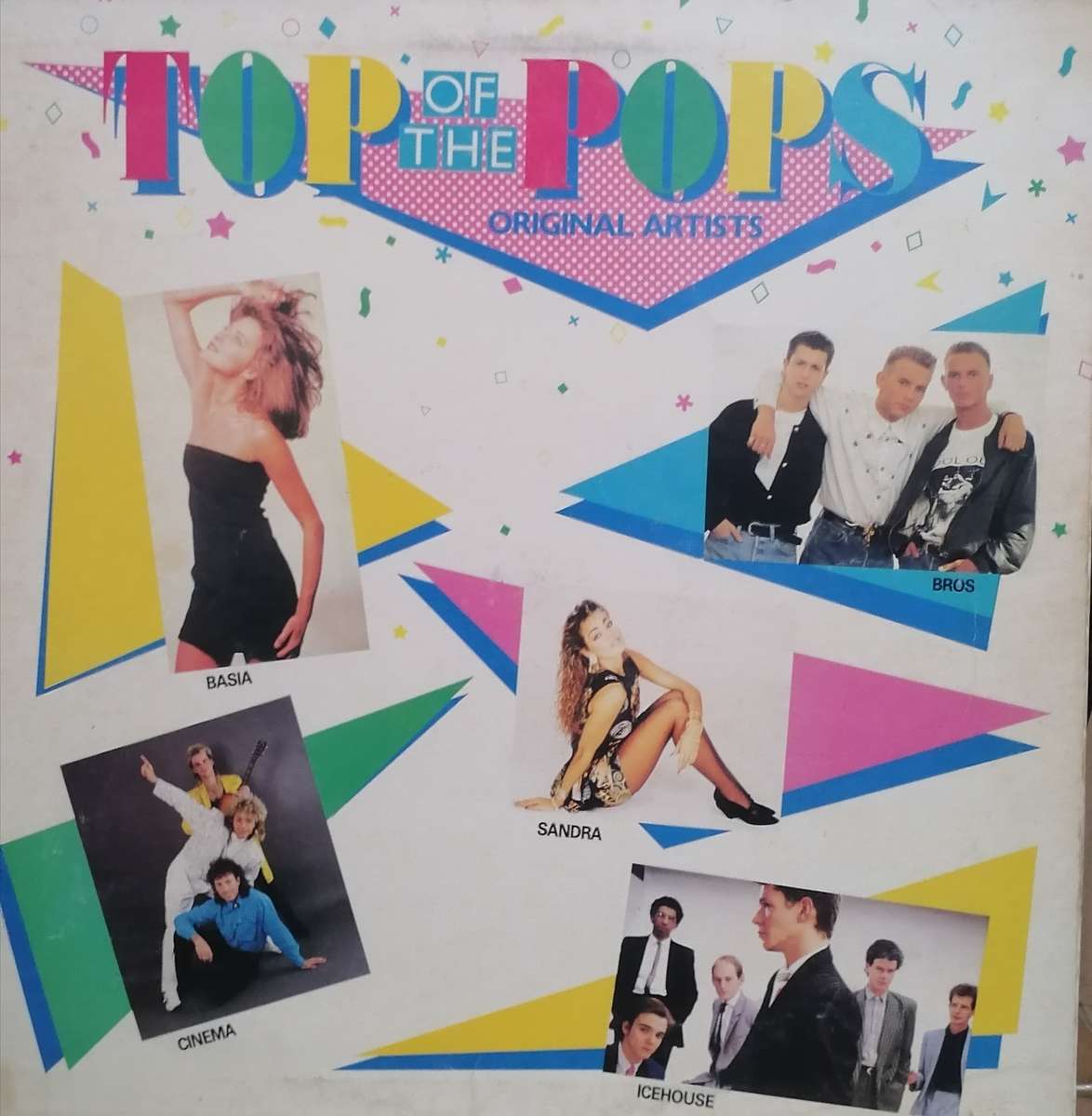 Top off the Pops, vol.1, vinyl.