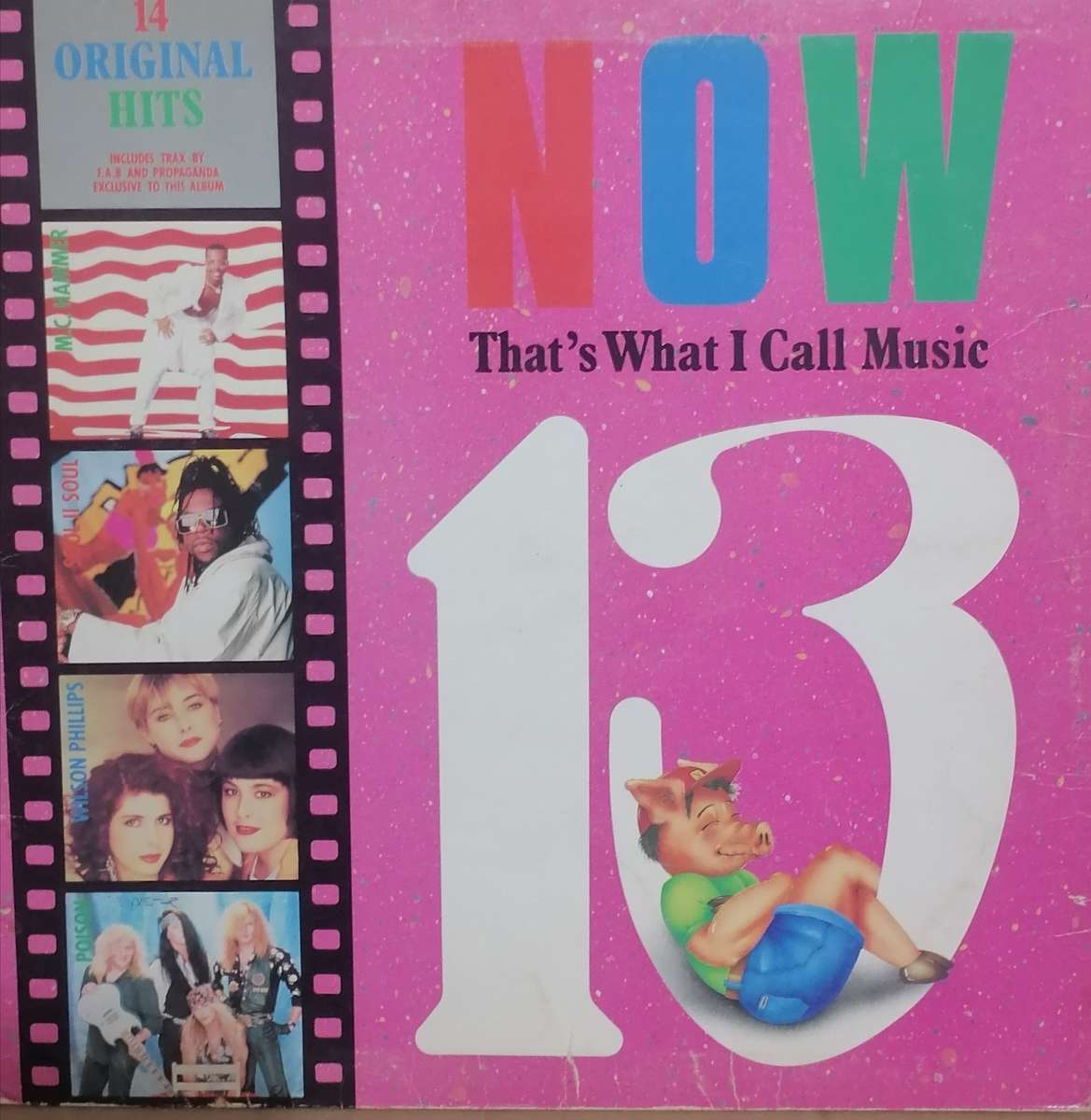Now, that's what I call music vol.13, vinyl very good-.