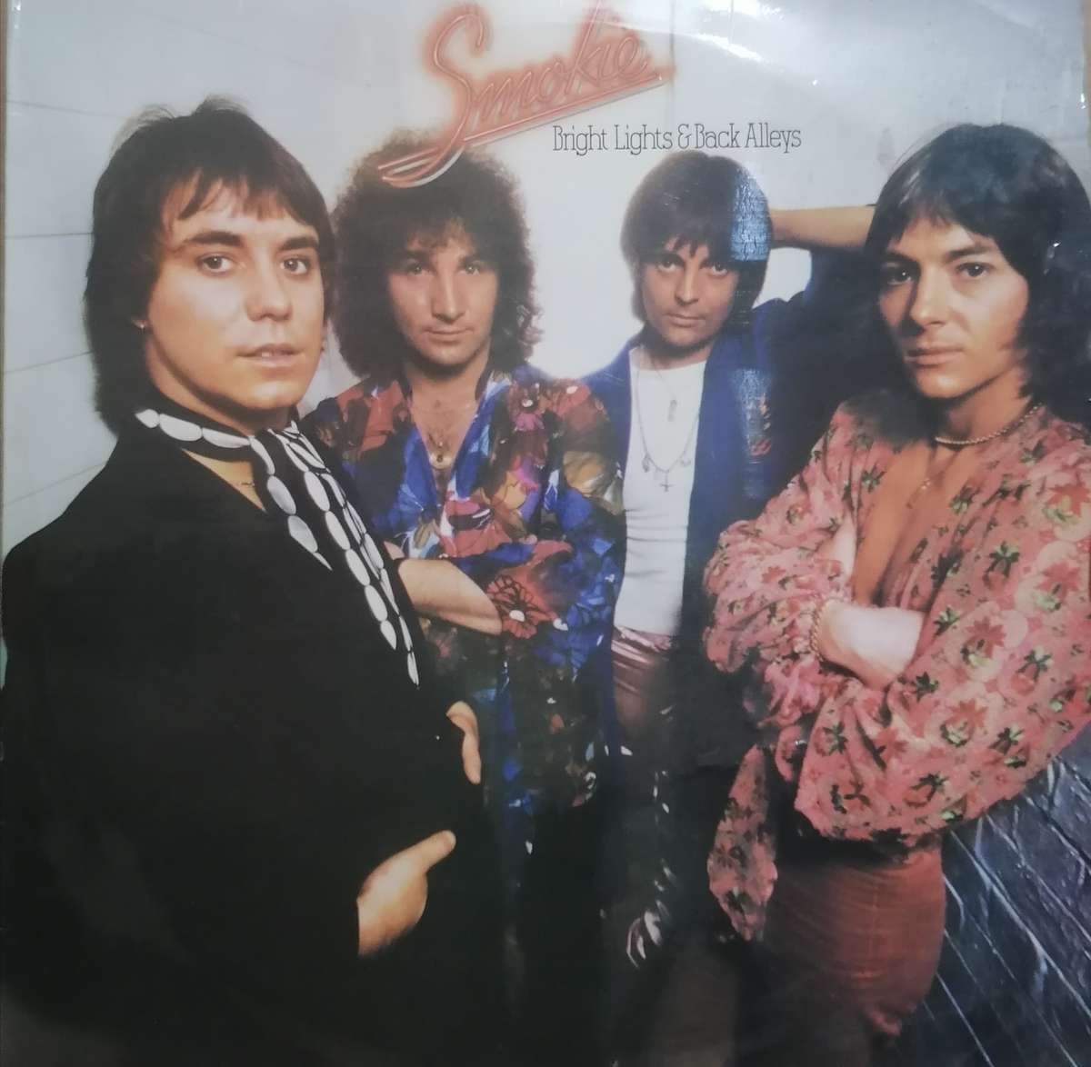 Smokie, bright lights & back alleys, vinyl.