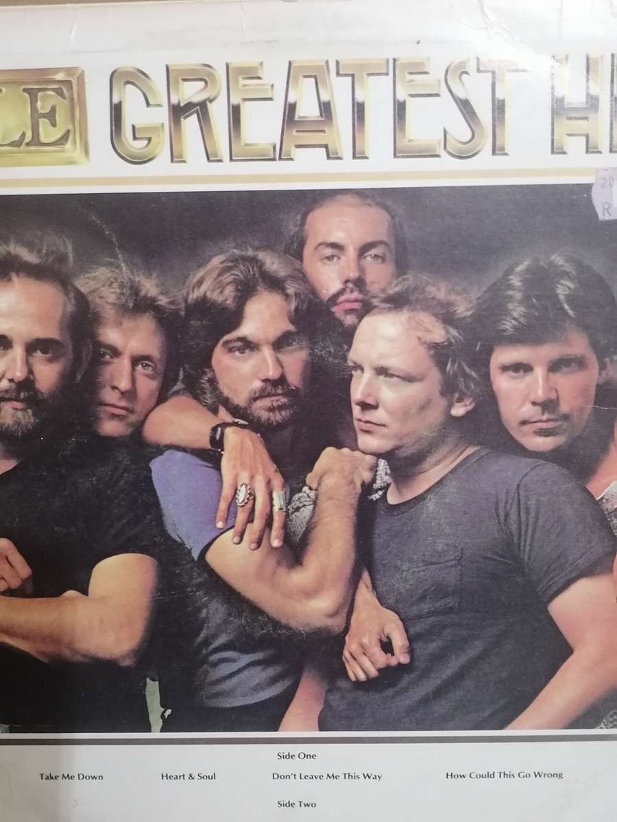 Exile, greatest hits, vinyl.