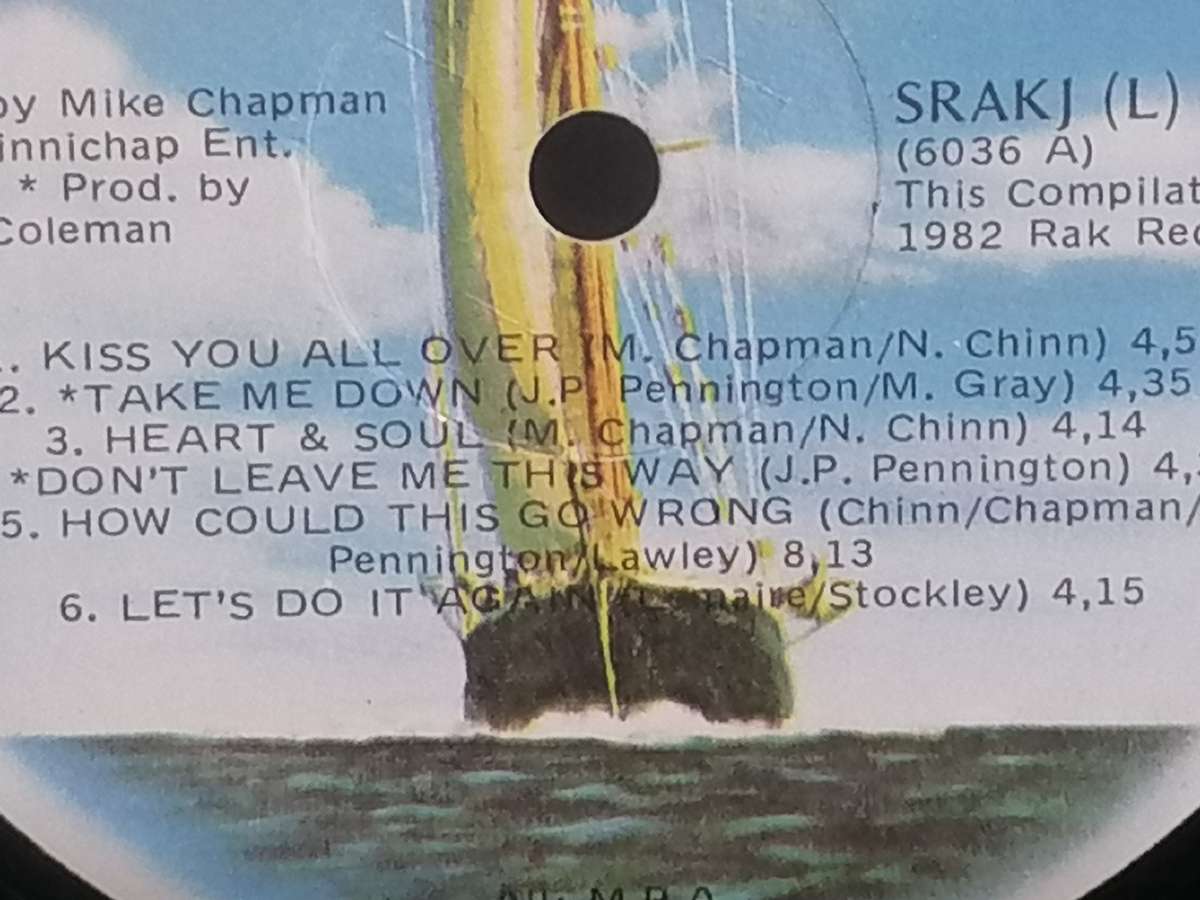 Exile, greatest hits, vinyl.