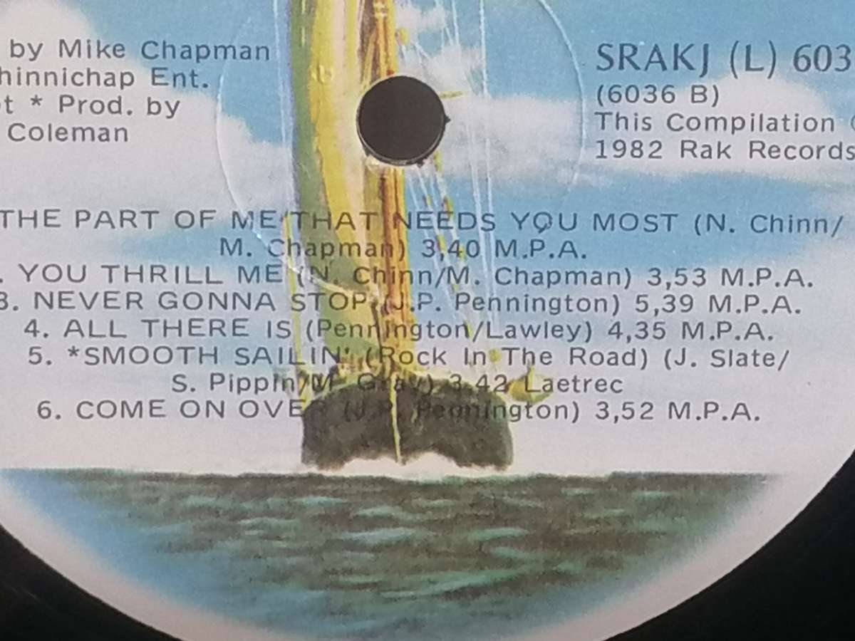 Exile, greatest hits, vinyl.