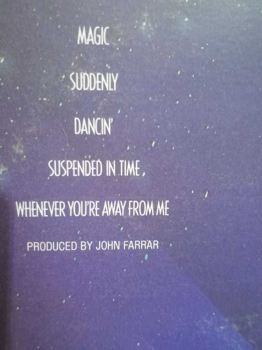 Olivia Newton-John, Xanadu, vinyl.