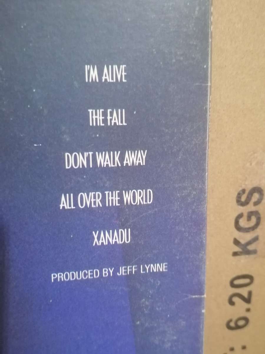 Olivia Newton-John, Xanadu, vinyl.