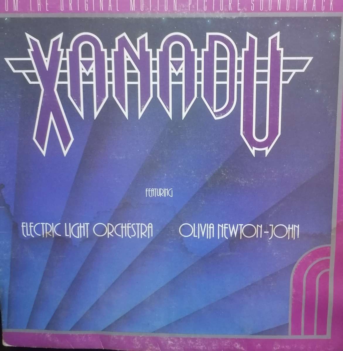 Olivia Newton-John, Xanadu, vinyl.