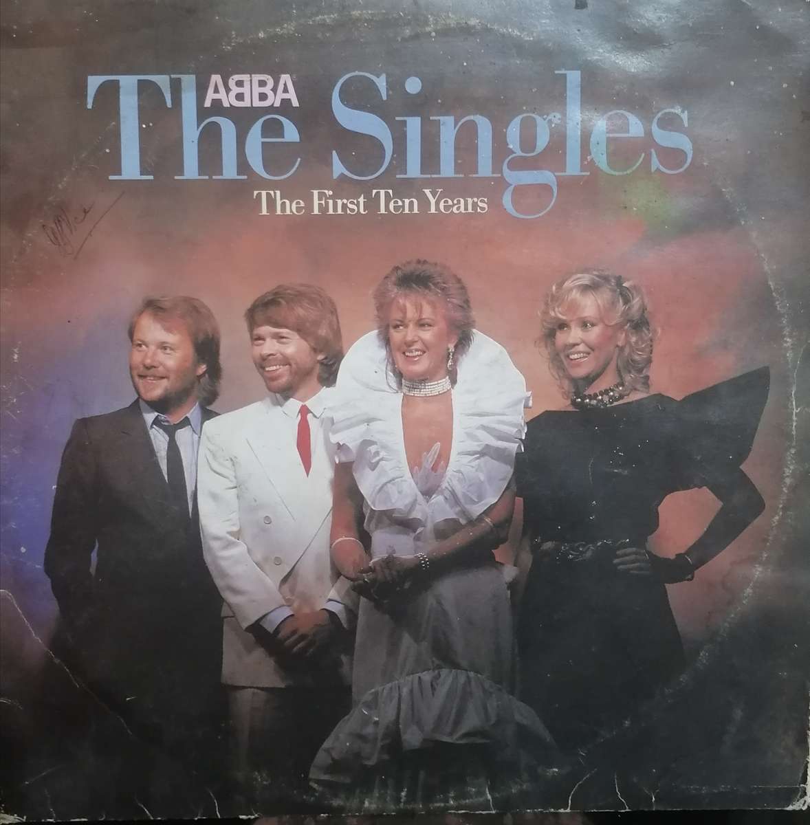 ABBA, the singles, the first ten years, double album, vinyl's very good.