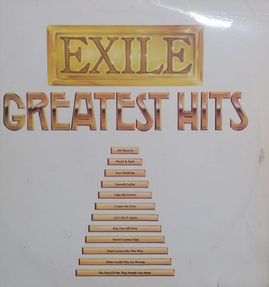 Exile, greatest hits, vinyl.
